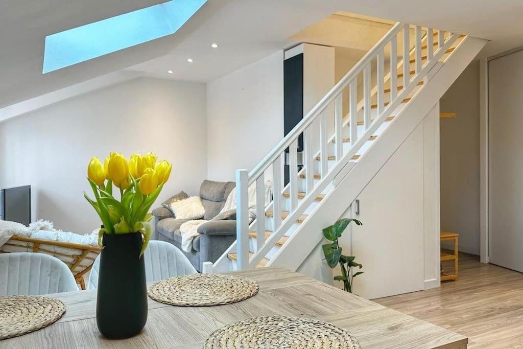 Apartament Duplex T3 Hypercentre 65M² Voiron Zewnętrze zdjęcie