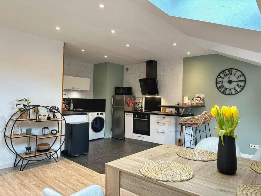 Apartament Duplex T3 Hypercentre 65M² Voiron Zewnętrze zdjęcie