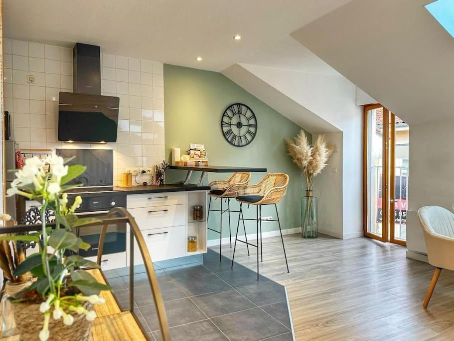 Apartament Duplex T3 Hypercentre 65M² Voiron Zewnętrze zdjęcie